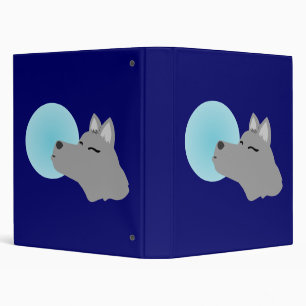 Classeur Wolf Moon