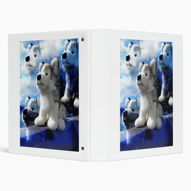 Classeur Wolf Spirits (Arrière-plan)