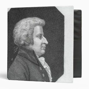 Classeur Wolfgang Amadeus Mozart