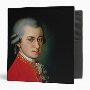 Classeur Wolfgang Amadeus Mozart, 1818