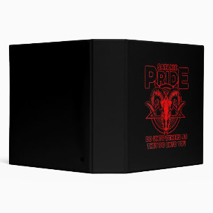 Classeur Womens Satanism Pagan Goat Satan