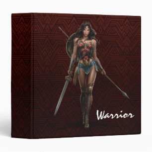 Classeur Wonder Woman Battle-Ready Comic Art