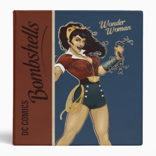 Classeur Wonder Woman Bombshell