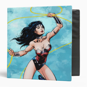 Classeur Wonder Woman et Lasso de la vérité