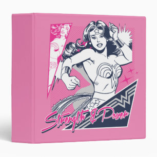 Classeur Wonder Woman Force & Power