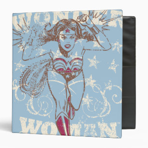 Classeur Wonder Woman Pow