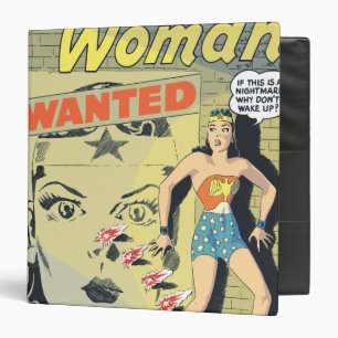 Classeur Wonder Woman Recherché