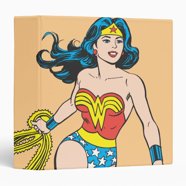 Classeur Wonder Woman Run (Devant/Côté)