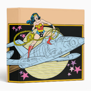 Classeur Wonder Woman with Jet