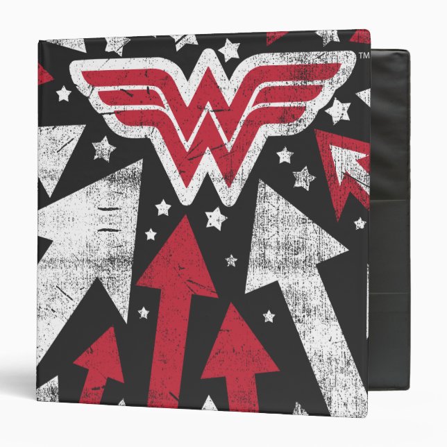 Classeur Wonder Wonder Woman (Devant/Intérieur)