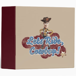 Classeur Woody : Ride, Cowboy