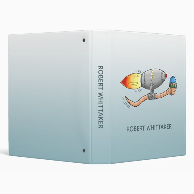 Classeur Worm de fusée (Arrière-plan)