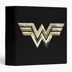 Classeur WW84 Logo de Golden Wonder Woman