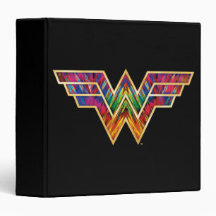 Classeur WW84 Logo de Wondoman Kaleidoscope