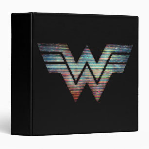 Classeur WW84  Logo Static TV Wondwoman