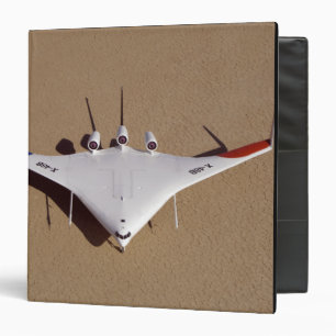 Classeur X-48B a mélangé le véhicule aérien touché par