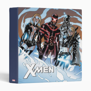 Classeur X-Men Emma Frost, Cyclops, Magneto & Magik