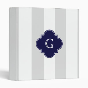 Classeur XL Lt Gris Gris Gris Gris Gris Quatule Monogramme