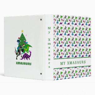 Classeur Xmasaures