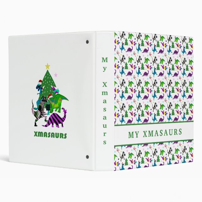 Classeur Xmasaures (Arrière-plan)