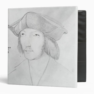 Classeur XVIème siècle de Charles de Bourbon