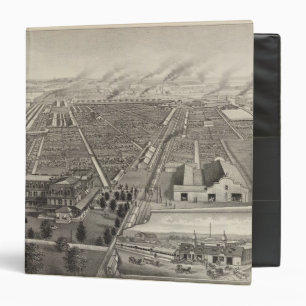 Classeur Yards Stocks de la ville de Kansas, Kansas City, K