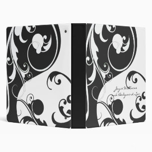 Classeur Yin et Yang avec style