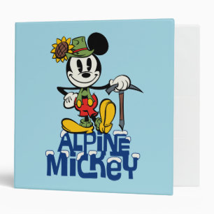 Classeur Yodelberg Mickey   Alpine Mickey