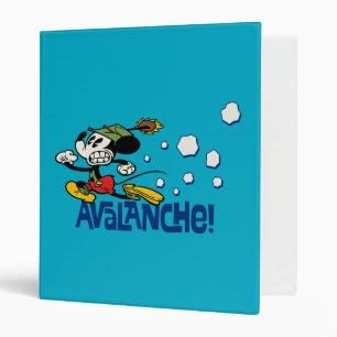 Classeur Yodelberg Mickey   Avalanche