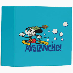 Classeur Yodelberg Mickey Avalanche