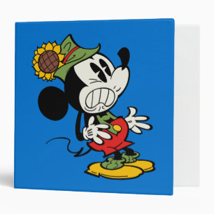 Classeur Yodelberg Mickey Dents de serrage