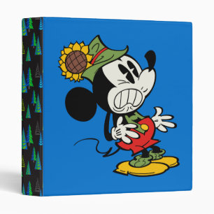 Classeur Yodelberg Mickey Dents de serrage