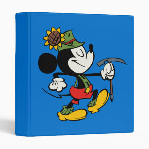 Classeur Yodelberg Mickey Marcher heureux