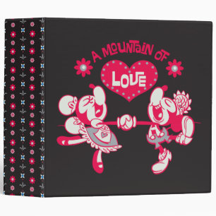 Classeur Yodelberg Mickey Montagne d'amour