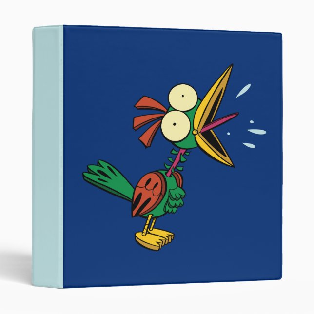 Classeur Yodelberg Mickey | Oiseau (Devant/Côté)