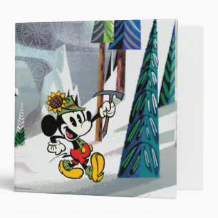 Classeur Yodelberg Mickey   Strutting