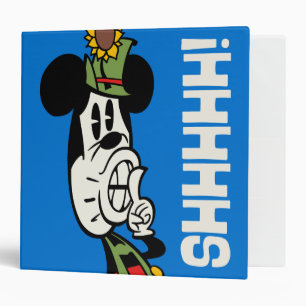 Classeur Yodelberg Mickey Temps calme