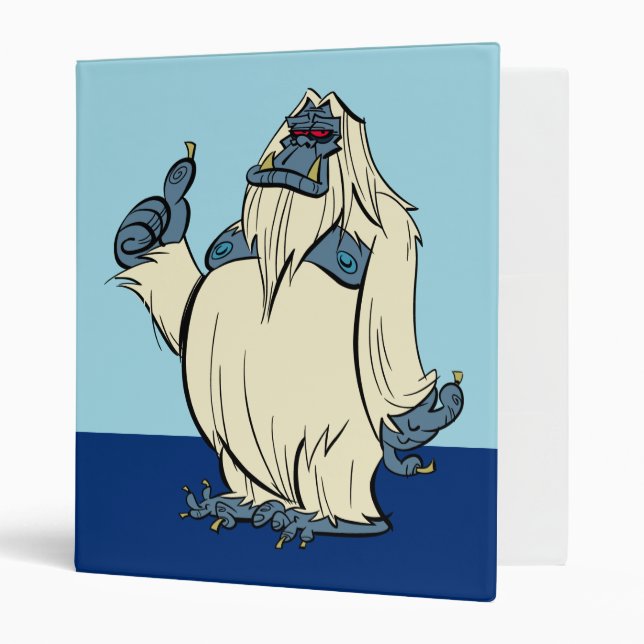 Classeur Yodelberg Mickey | Yeti pouces vers le haut (Devant/intérieur)