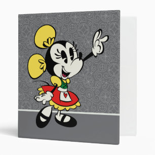Classeur Yodelberg Minnie   Vague