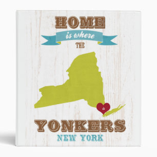 Classeur Yonkers, New York - à la maison est où