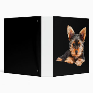Classeur Yorkshire terrier Yorkie Chien chiot