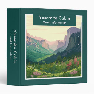 Classeur Yosemite National Park California Vacances Locatio