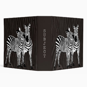Classeur Zebra Play