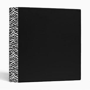 Classeur Zebra Print