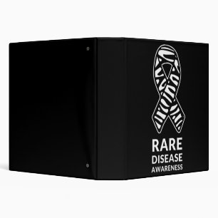 Classeur Zebra Ribbon Sensibilisation Rare Maladie Minimali