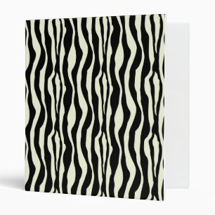 Classeur Zebra Stripes