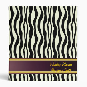 Classeur Zebra Stripes