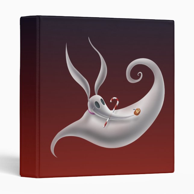 Classeur Zéro | Happy Hauning (Devant/Côté)