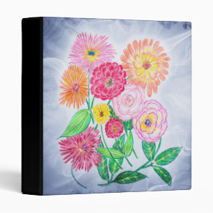 Classeur Zinnia Flower Artistic Garden Art