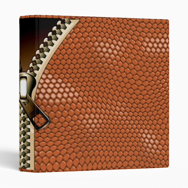 Classeur Zipper (Devant/Côté)